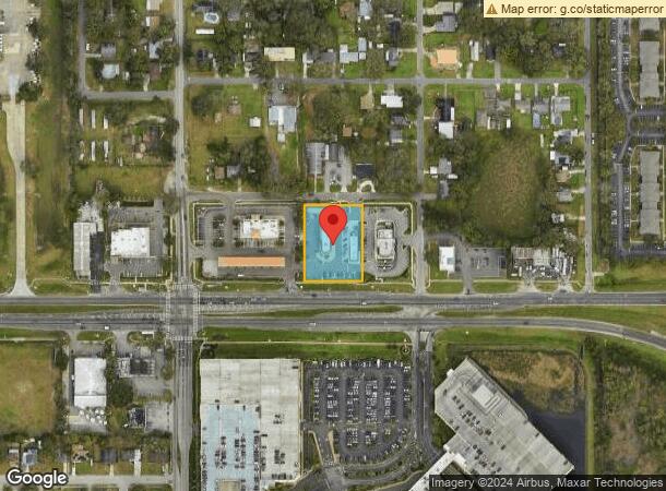  7430 E Hillsborough Ave, Tampa, FL Parcel Map