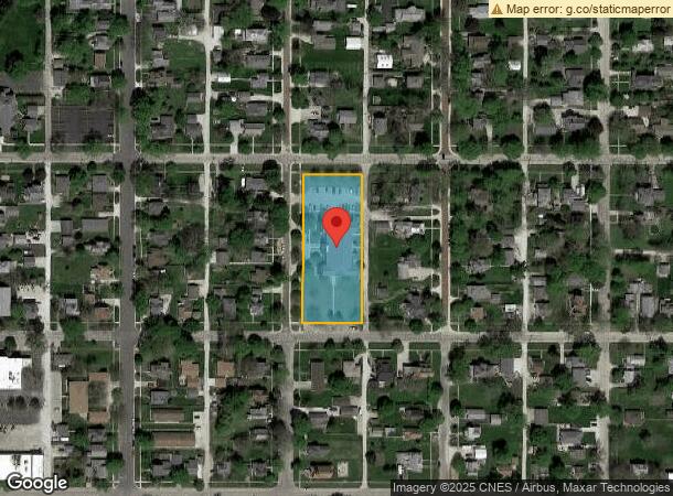  200 N Melvin St, Gibson City, IL Parcel Map