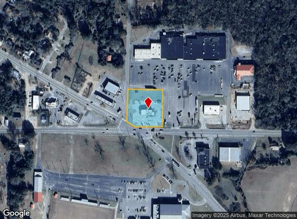 500 Spaulding Rd, Montezuma, GA Parcel Map