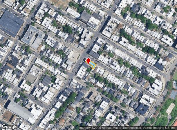  6218 Park Ave, West New York, NJ Parcel Map