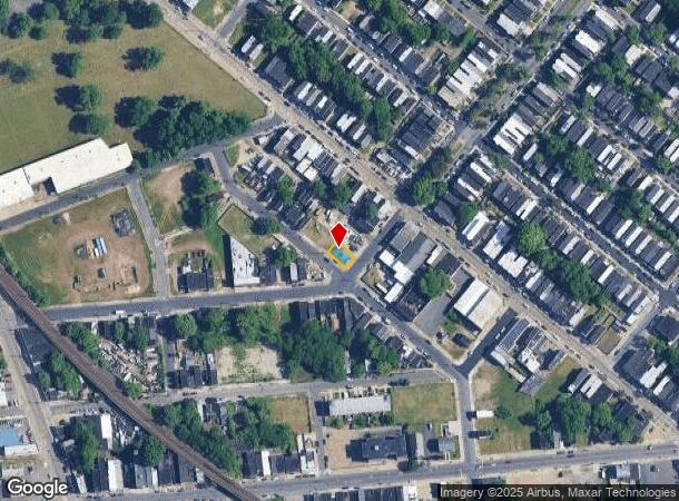  1201 Chestnut St, Camden, NJ Parcel Map