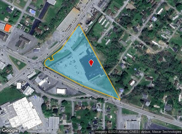 Athens Xrds, Princeton, WV Parcel Map