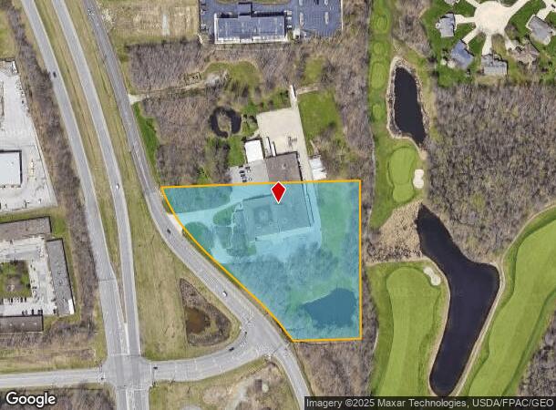 7755 Crile Rd, Concord Township, OH Parcel Map
