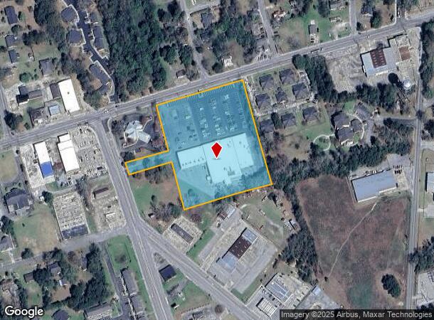 524 E Main St, Kingstree, SC Parcel Map