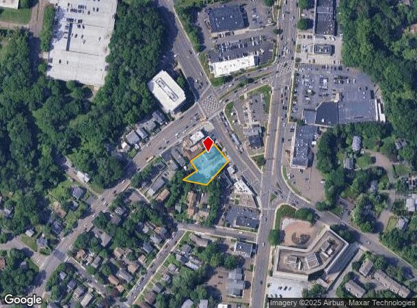 22 Long Ridge Rd, Stamford, CT Parcel Map