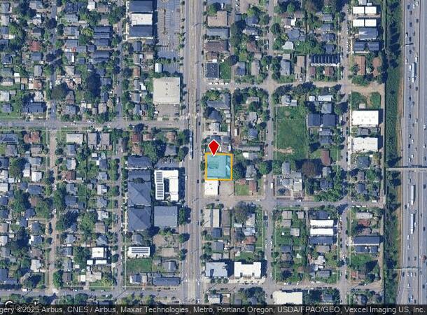  6920 N Interstate Ave, Portland, OR Parcel Map