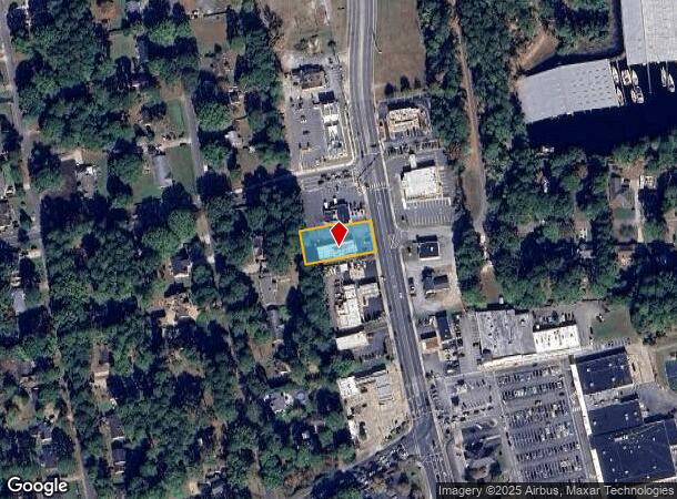  202 Battlefield Blvd S, Chesapeake, VA Parcel Map