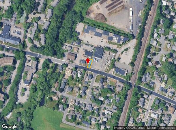 143 Swanton St, Winchester, MA Parcel Map