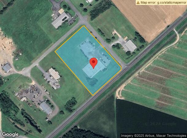  100 Enterprise Ave, Hurlock, MD Parcel Map