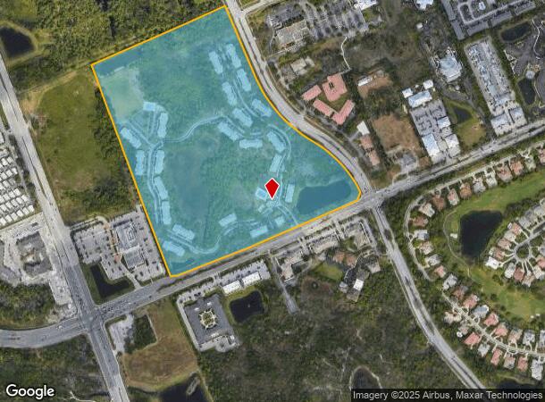  3800 Se Gatehouse Cir, Stuart, FL Parcel Map