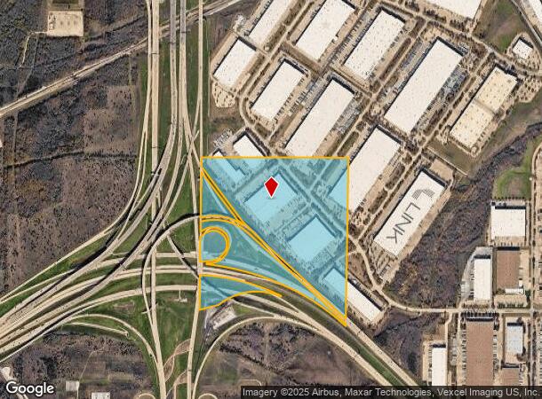 2400 Esters Blvd, Grapevine, TX Parcel Map