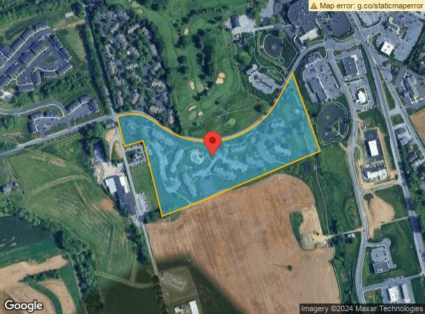  100 Willow Valley Lakes Dr, Willow Street, PA Parcel Map