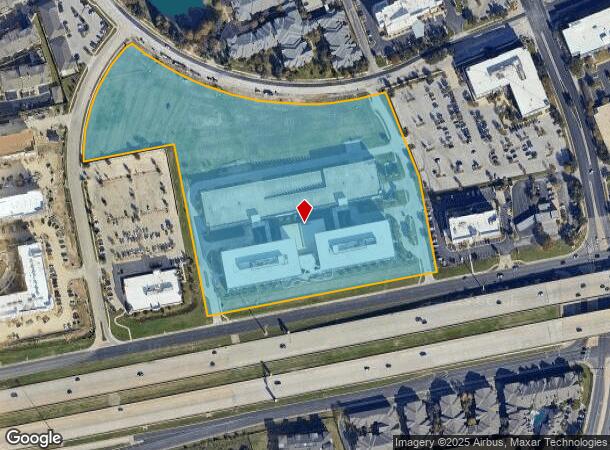 1100 W Louis Henna Blvd, Round Rock, TX Parcel Map