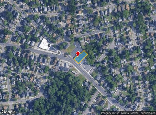  673 White St, Springfield, MA Parcel Map