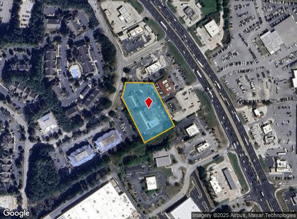  850 Crestmark Dr, Lithia Springs, GA Parcel Map