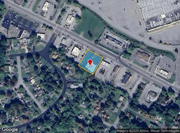 8530 Seneca Tpke, New Hartford, NY Parcel Map