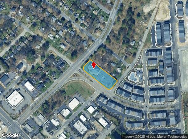  2201 Libbie Ave, Richmond, VA Parcel Map