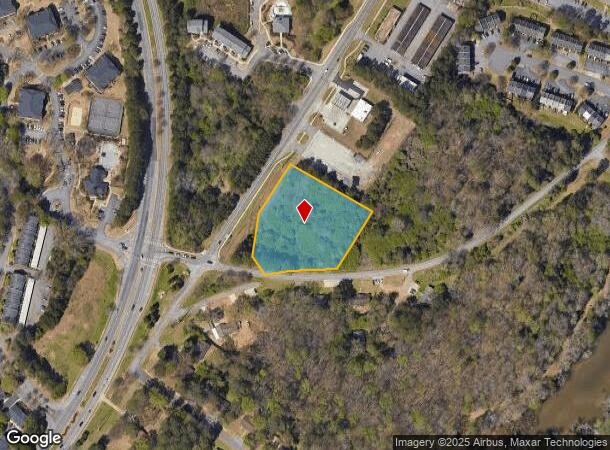  265 Epps Bridge Ln, Athens, GA Parcel Map