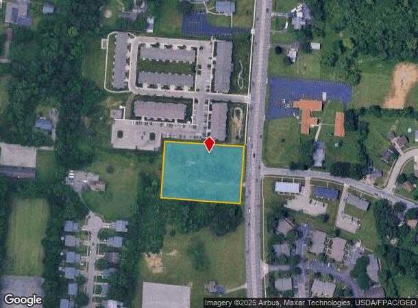  2315 Harshman Rd, Dayton, OH Parcel Map