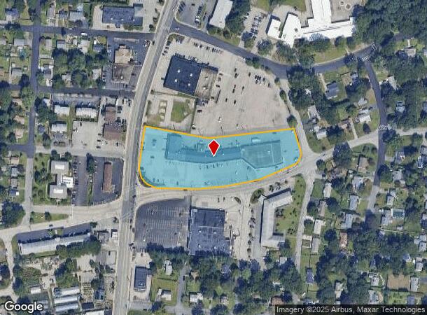  1248 Warwick Ave, Warwick, RI Parcel Map