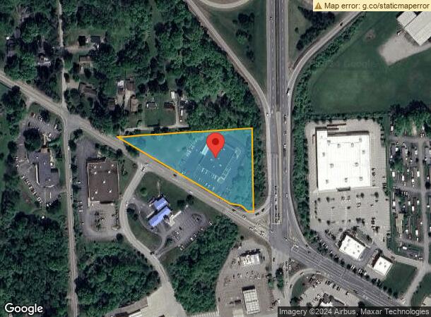  370 New Castle Rd, Butler, PA Parcel Map