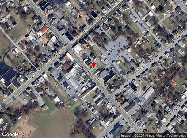 25 E Baltimore St, Taneytown, MD Parcel Map