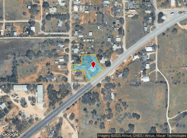 706 Main St, Blanco, TX Parcel Map