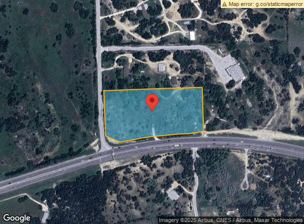  102 Mcgregor Ln, Dripping Springs, TX Parcel Map