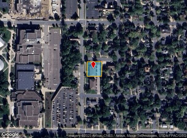 1106 6Th St E, Menomonie, WI Parcel Map