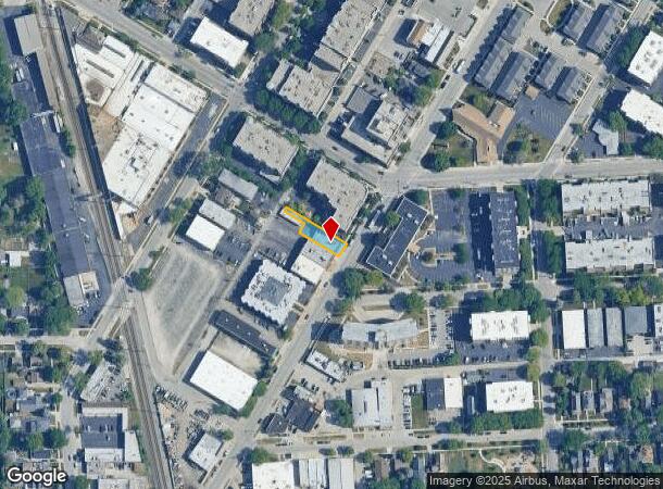  924 Lee St, Des Plaines, IL Parcel Map