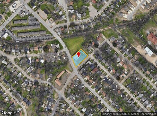 2020 Richter Ave, Waco, TX Parcel Map