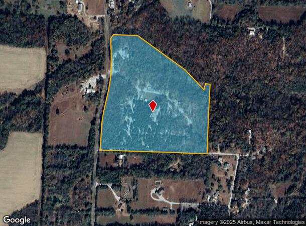 1602 Se W Hwy, Clinton, MO Parcel Map