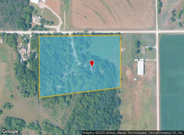  5733 Sw 85Th St, Wakarusa, KS Parcel Map