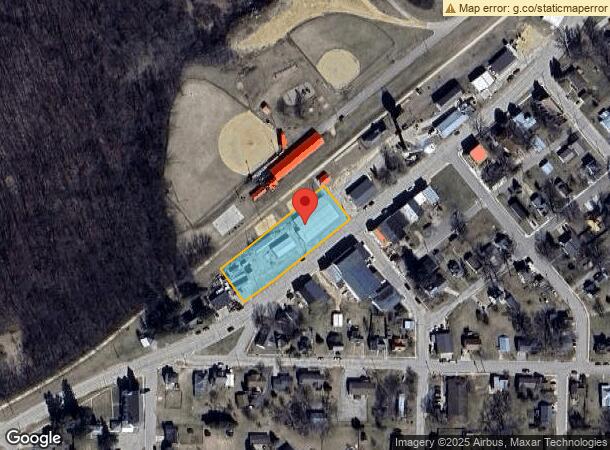  702 Main St, Ridgeway, WI Parcel Map