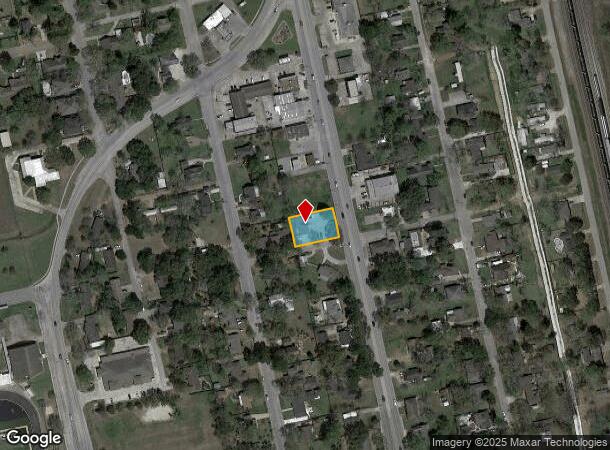  937 Meyer St, Sealy, TX Parcel Map