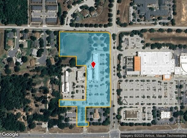  1200 Oakley Seaver Dr, Clermont, FL Parcel Map