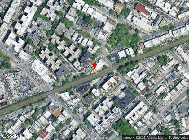 8610 Whitney Ave, Elmhurst, NY Parcel Map