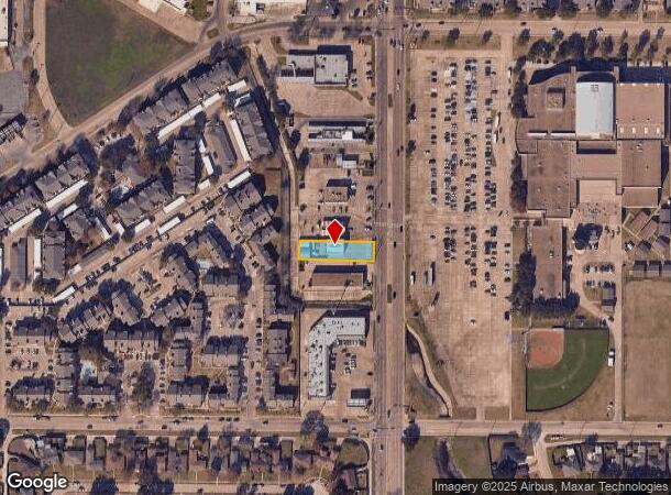 2939 N Galloway Ave, Mesquite, TX Parcel Map