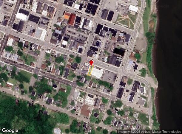  219 3Rd St, Aurora, IN Parcel Map