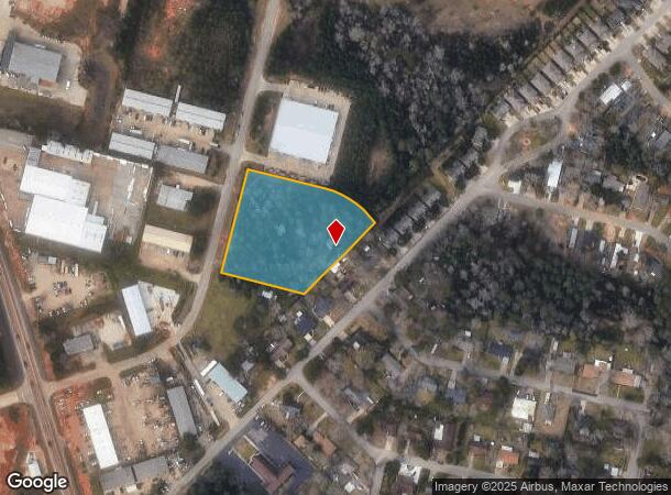  3705 Hilltop Dr, Conroe, TX Parcel Map