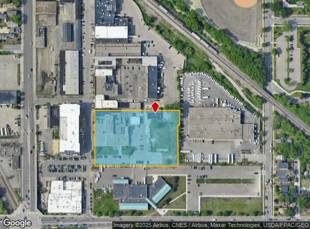  1209 Tyler St Ne, Minneapolis, MN Parcel Map