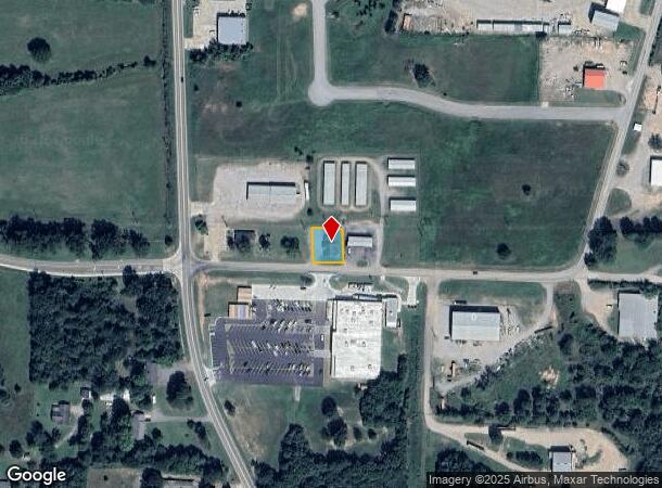 Airport Rd, Ozark, AR Parcel Map