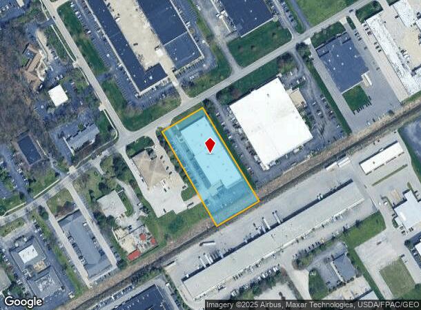 400 Tomahawk Dr, Maumee, OH Parcel Map