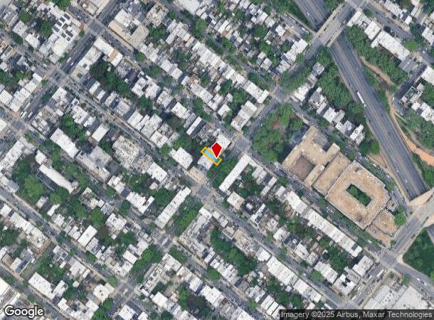  662 6Th Ave, Brooklyn, NY Parcel Map