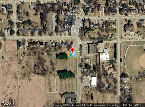 711 Ridge St, Mineral Point, WI Parcel Map