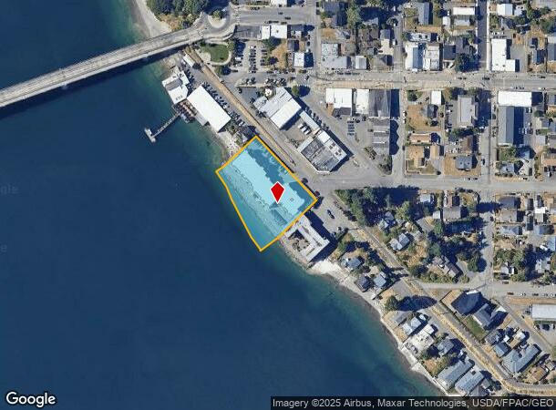  201 Shore Dr, Bremerton, WA Parcel Map