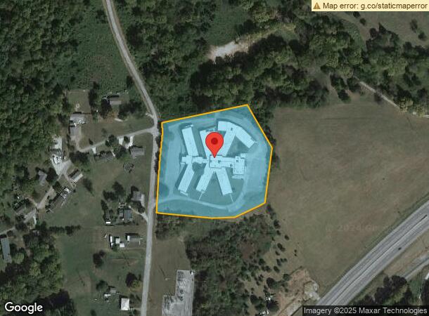  240 Hannah Rd, Harriman, TN Parcel Map