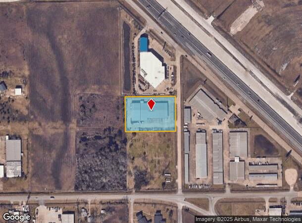  4009 Fleming St, La Marque, TX Parcel Map