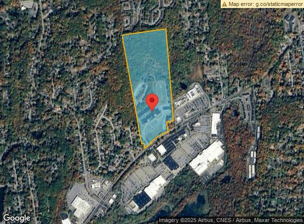  3100 E Main St, Mohegan Lake, NY Parcel Map