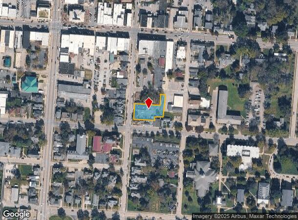 138 S Hamilton St, Georgetown, KY Parcel Map